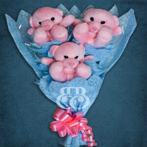 teddy bouquet 01