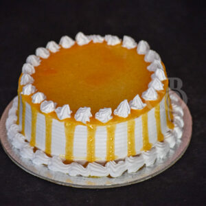 Mango Glazed Cake