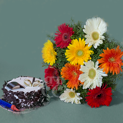 Read more about the article Satisfy Your Cravings and Delight Your Senses with Our Flower and Cake Pairings for your loved ones in 2023