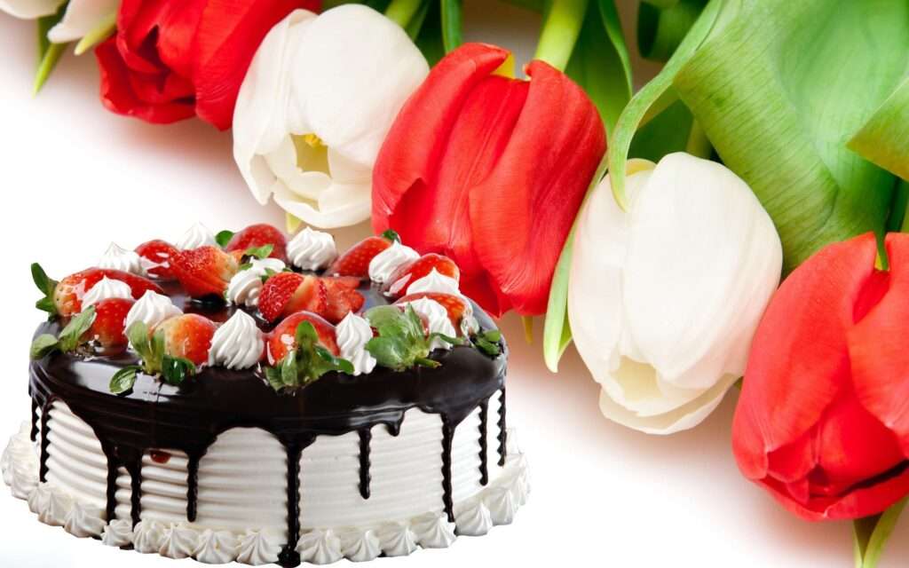 Flowers and Cakes