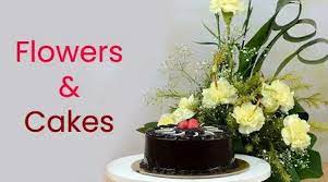 Flowers and Cakes 