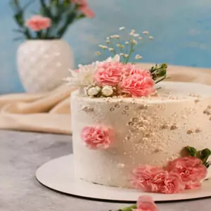 Beautiful Floral cake