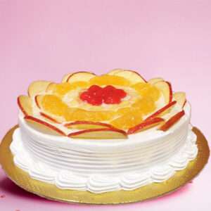 Fruity Vanilla Cake