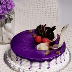 Purple Paradise Cake